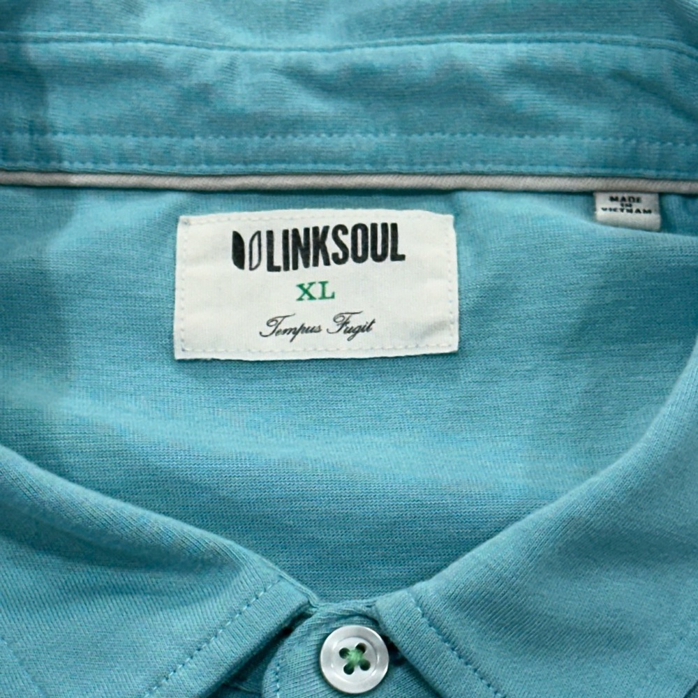 LinkSoul Colorblock Polo - Picture 3 of 6